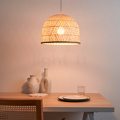 Pauleen Woody Pearl Pendant Light Application picture