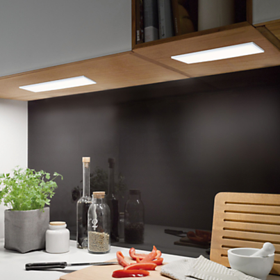 Paulmann Ace Eclairage sous meuble LED Exemple d'utilisation en photo
