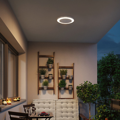 Paulmann Circula Ceiling Light LED with motion detector Application picture
