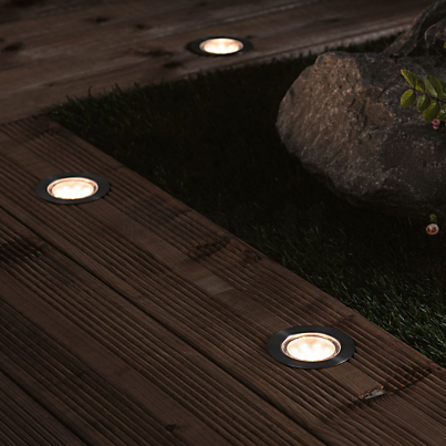 Paulmann Plug &amp; Shine Floor Bodeneinbauleuchte LED Anwendungsbild
