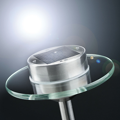 Paulmann Ufo Erdspießleuchte LED avec solaire Image d&eacute;taill&eacute;e