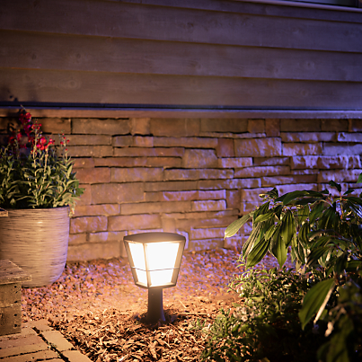 Philips Econic Pedestal Light LED Application picture
