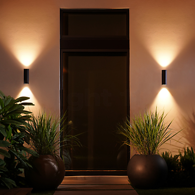 Philips Hue White &amp; Color Ambiance Appear Wall Light LED Application picture