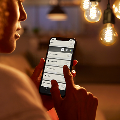 Philips Hue White E27 single pack Filament Application picture