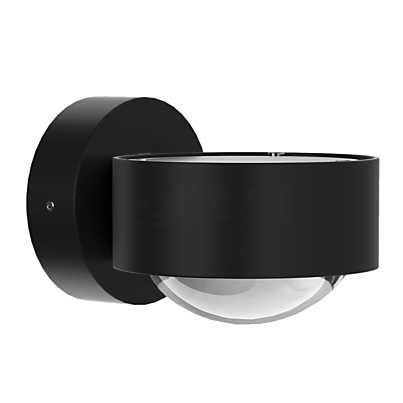 Top Light Puk Wall LED Gehäuse schwarz matt, Black Edition Produktbild