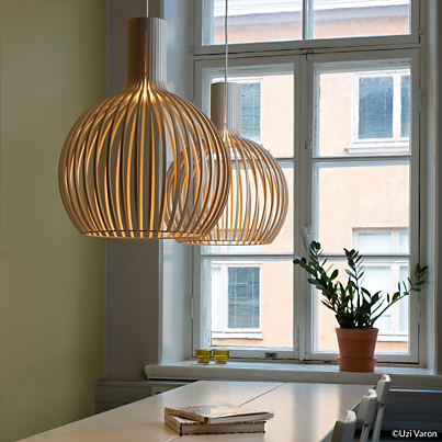 Designer Style Copper Glass Pendant Lamp 20 cm 30 cm 40 cm 