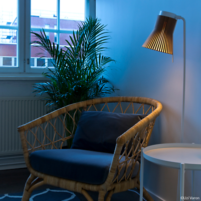 Secto Design Petite 4610 Floor Lamp Application picture