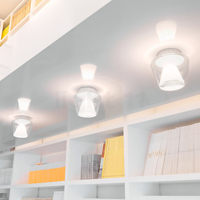 Serien Lighting Annex S Plafondlamp Applicatiefoto