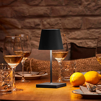 Sigor Nuindie mini Lampada da tavolo LED Immagine di applicazione