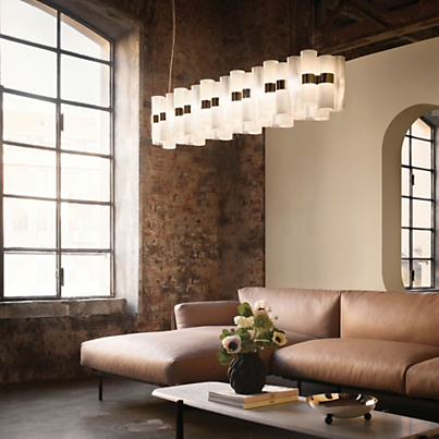 Slamp La Lollo Pendant Light linear LED Application picture