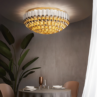 Slamp Odeon Ceiling Light Application picture