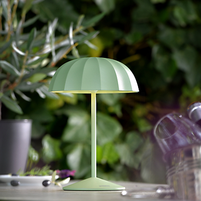 SOMPEX Ombrellino Lampe rechargeable LED Exemple d'utilisation en photo
