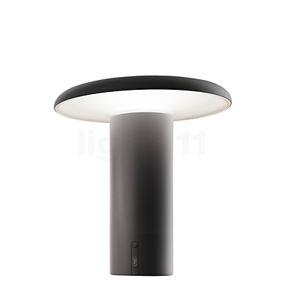 Artemide Takku Lampe rechargeable LED noir Image du produit