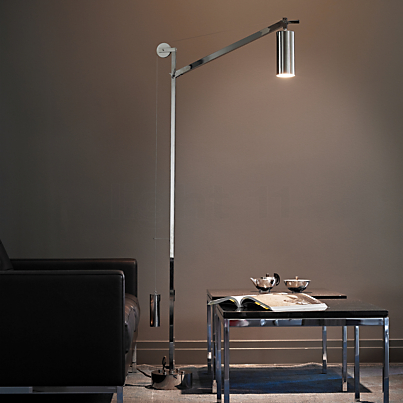 Tecnolumen Bauhaus BH 23 Floor lamp Application picture