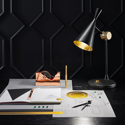 Tom Dixon Beat Table Lamp Application picture