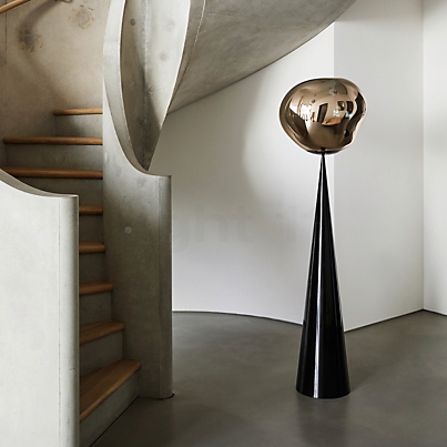 Tom Dixon Melt Cone Fat Stehleuchte LED Anwendungsbild