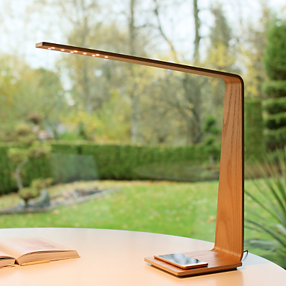 Tunto Design LED8 Lampe de table LED Exemple d'utilisation en photo