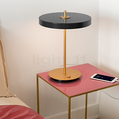 Umage Asteria Lampe de table LED Exemple d'utilisation en photo