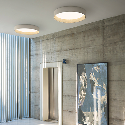 Vibia Duo Ceiling Light LED Application picture
