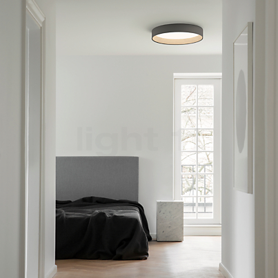 Vibia Duo, lámpara de techo LED Imagen de aplicaci&oacute;n