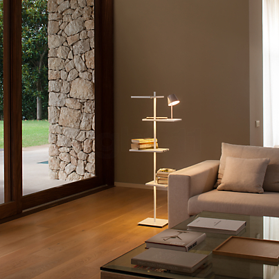 Vibia Suite Floor Lamp LED with Base Application picture