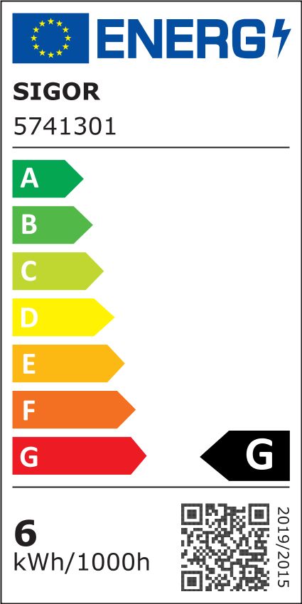 Sigor PAR50-dim 5,5W/c 36° 927, GU10 — imagen 2