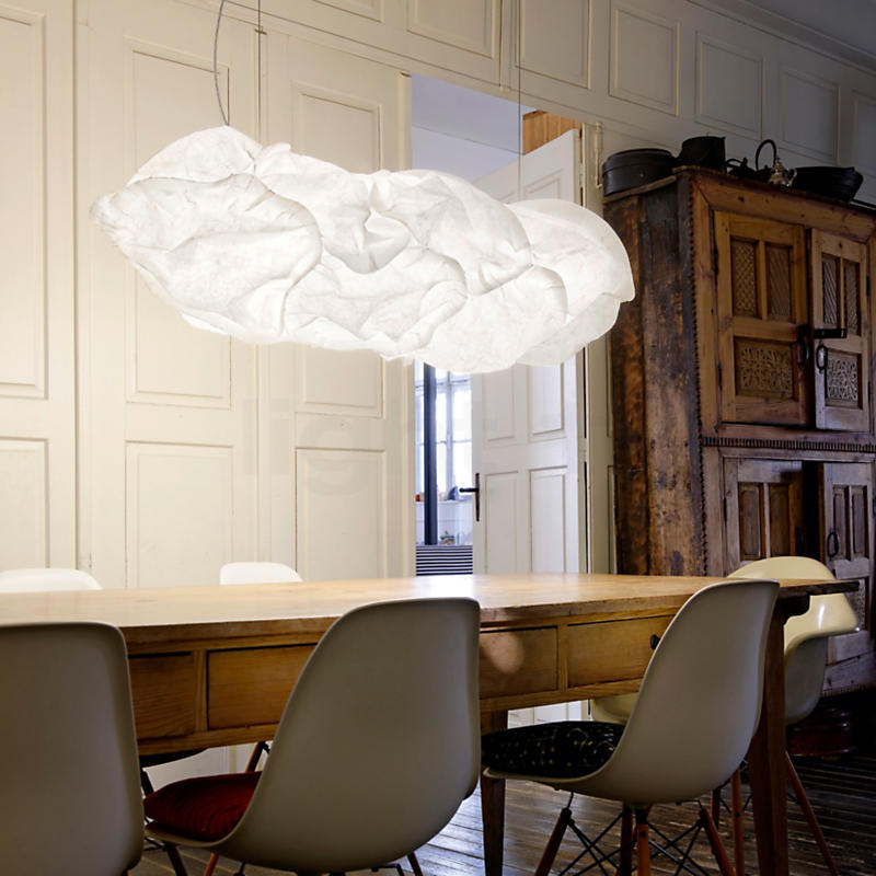 Belux Cloud XL LED Exemple d'utilisation en photo
