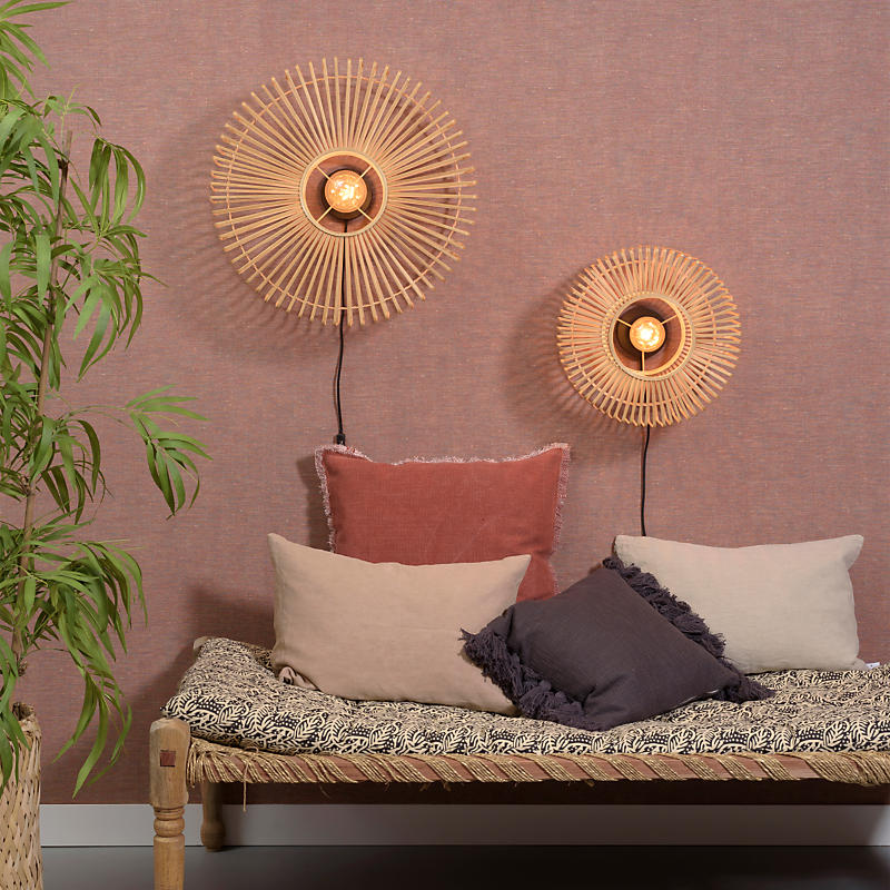 Good & Mojo Bromo Wall Light round Application picture