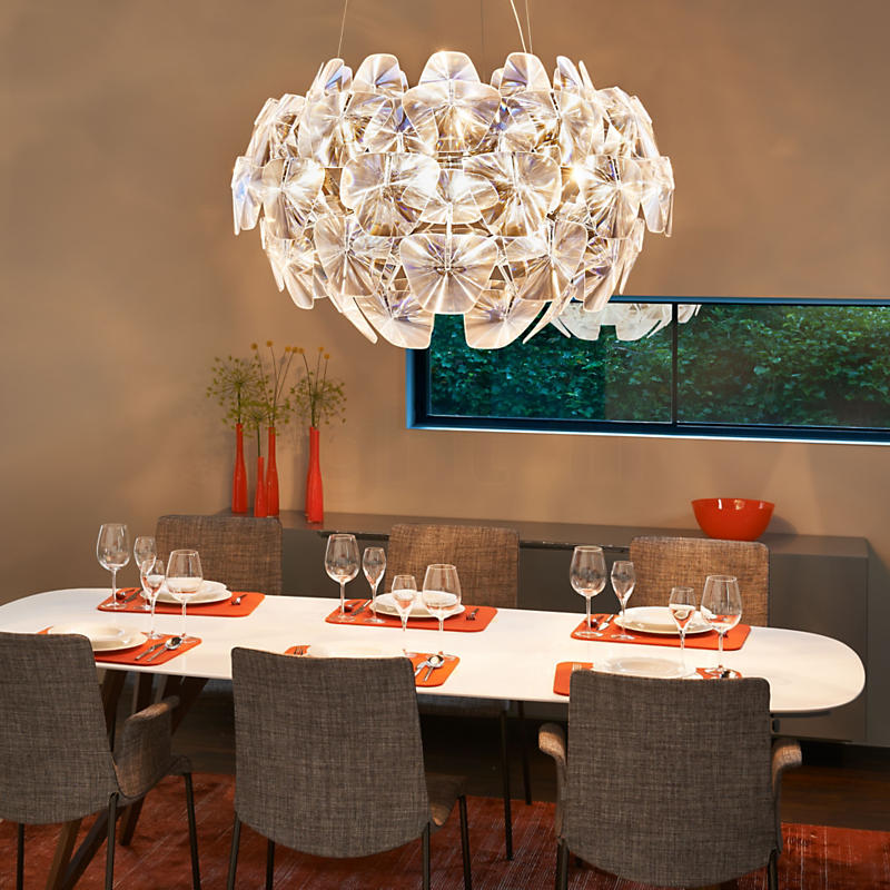 Interior Lighting Dining Table Lamps, Chandelier Style Floor Lamp Brown Ore International