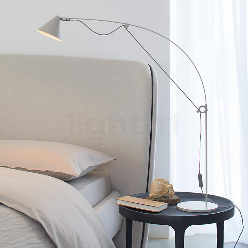 Midgard Ayno Lampe de table LED Exemple d'utilisation en photo