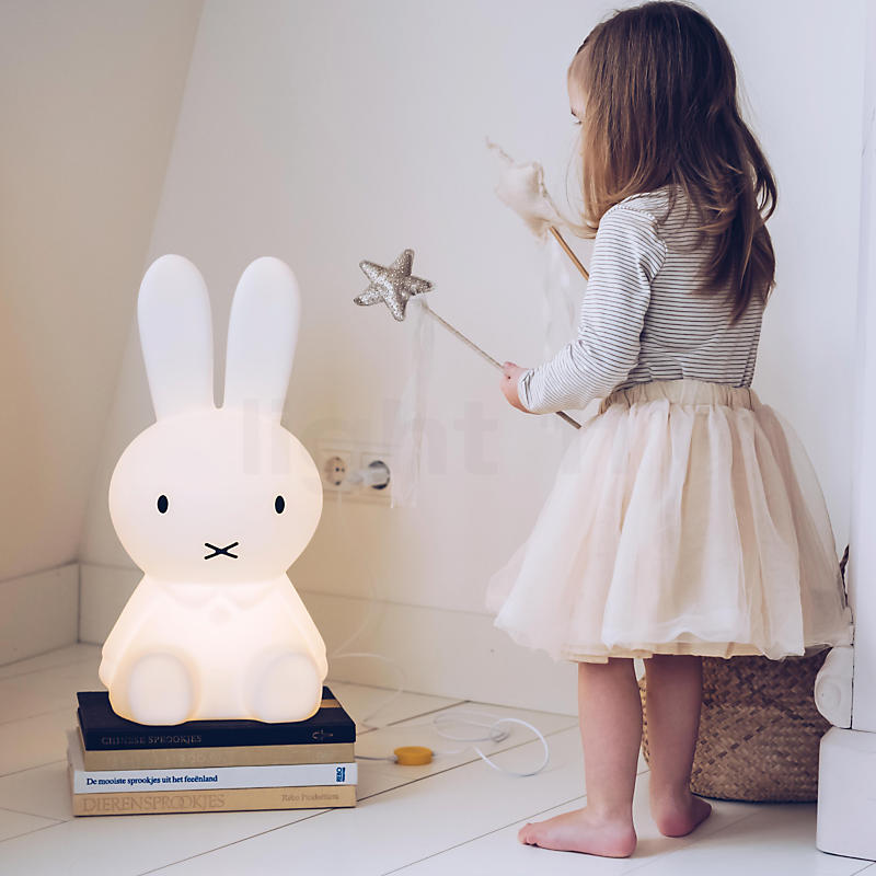 Mr. Maria Miffy Table and Floor Light LED Application picture