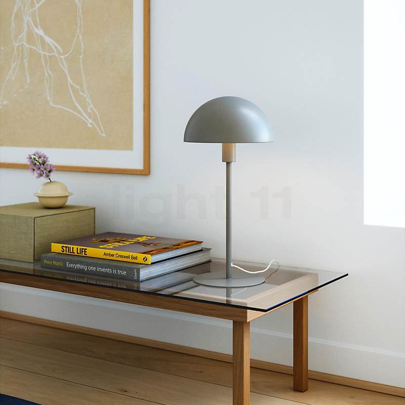 Nordlux Ellen Lampe de table Exemple d'utilisation en photo