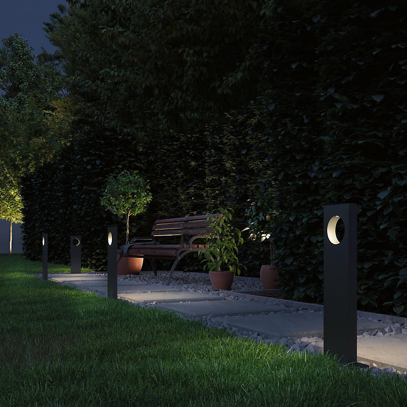 exterior Garden lighting at systems
