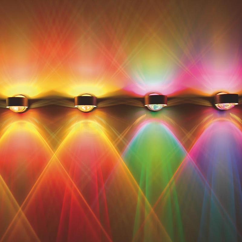 Top Light Puk filtres de couleurs Exemple d'utilisation en photo