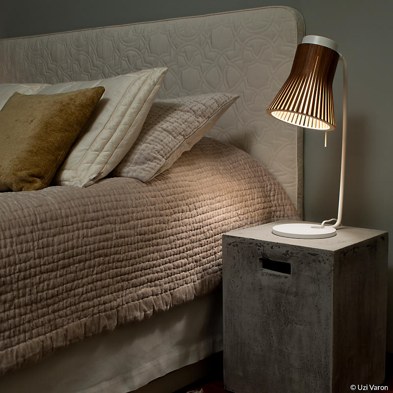 Interior Lights Lamps For Bedrooms At, What Size Should Nightstand Lamps Be