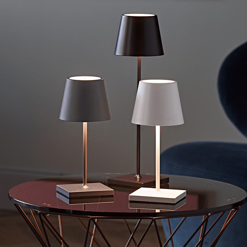 Sigor Nuindie Lampe de table LED Exemple d'utilisation en photo