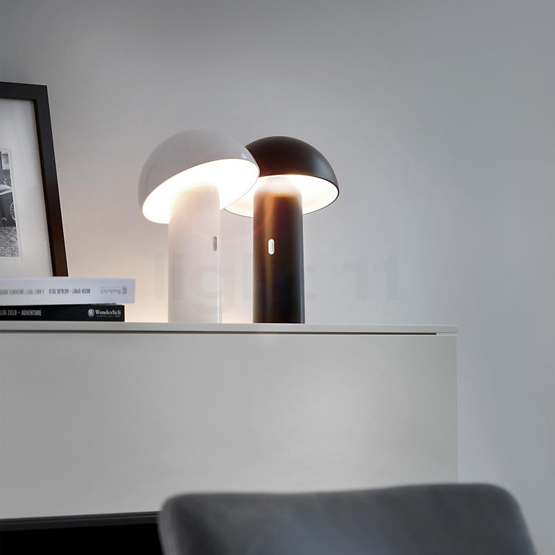 SOMPEX Svamp Lampe rechargeable LED Exemple d'utilisation en photo