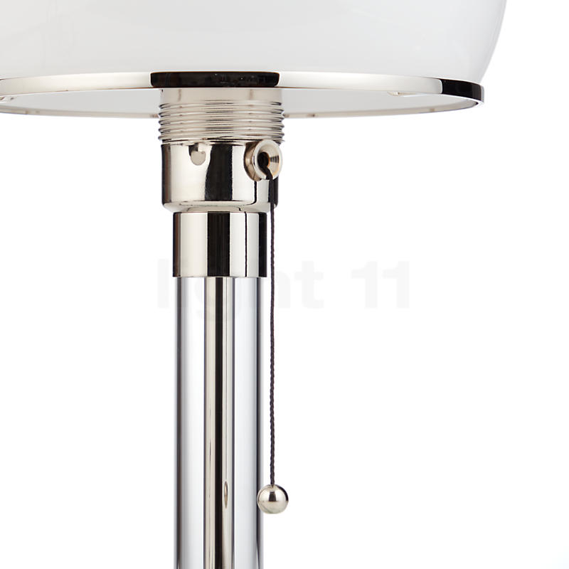 Tecnolumen Wagenfeld WG 24 Lampe de table Image d&eacute;taill&eacute;e