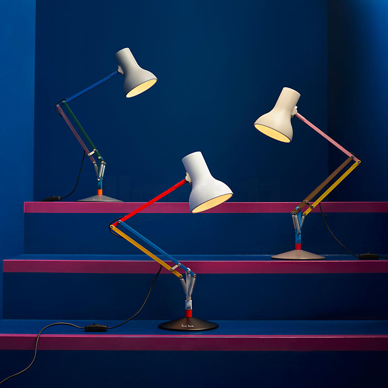 Anglepoise Type 75 Mini Paul Smith Edition Desk Lamp Application picture