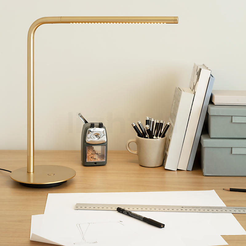 Umage Omni Lampe de table LED Exemple d'utilisation en photo