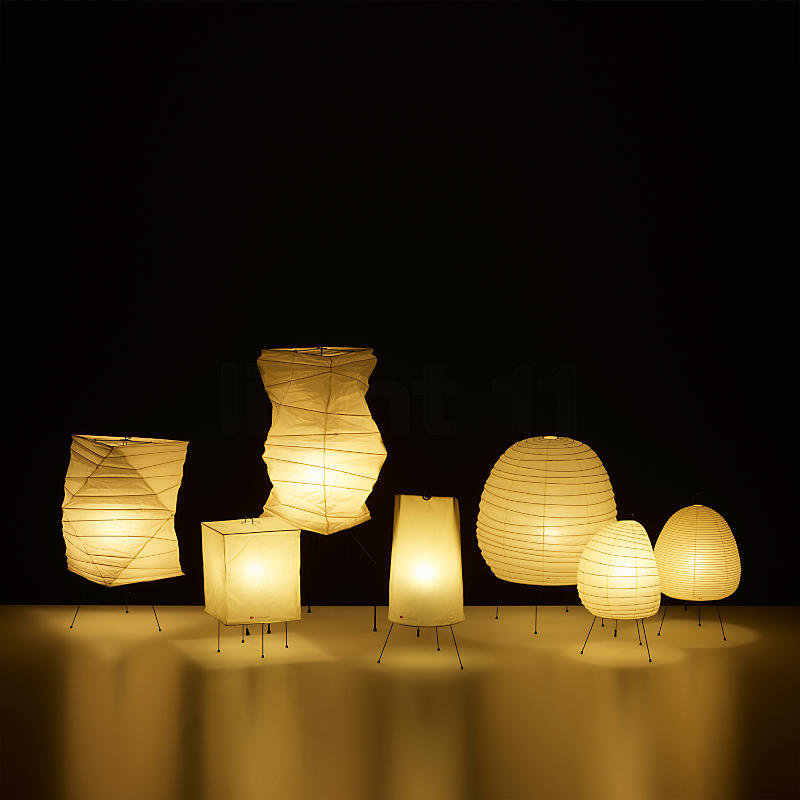 Taking Shape / The Akari Light Sculptures of Isamu Noguchi