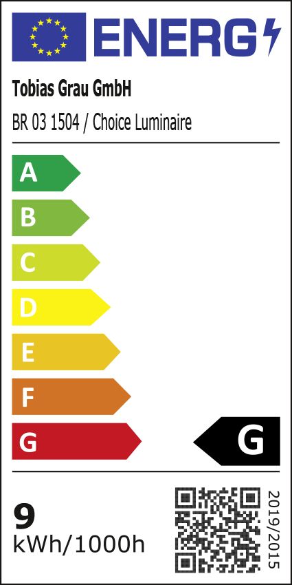 Grau Set, de superficie Led cromo – Foco — imagen 3
