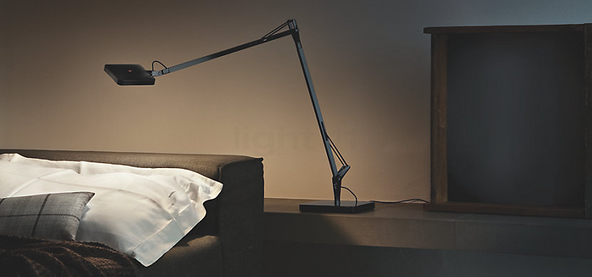 Design Nacht Tisch Leuchte Schlaf Zimmer Beleuchtung Beton Optik Lese Lampe grau 
