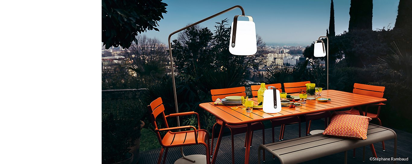 Exterior Lighting Terrace, Front Porch Table Lamps