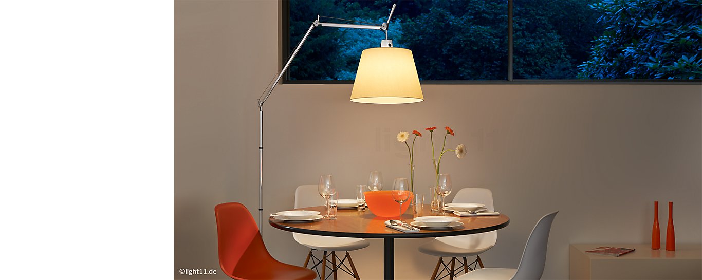 table lamps in dining room