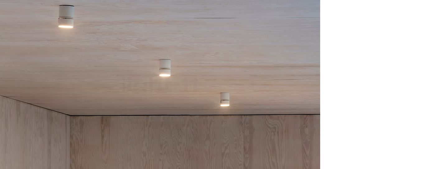 Spot Mawa Wittenberg 4.0 Plafonnier LED 4 foyers - carré