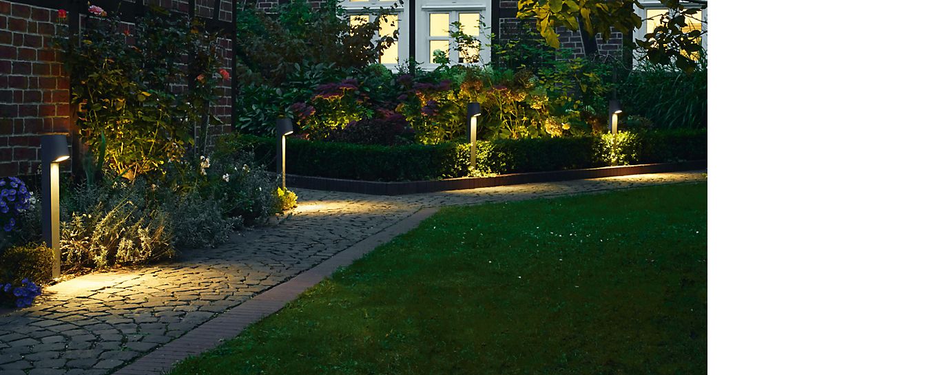 Des luminaires extérieurs pour éclairer votre jardin