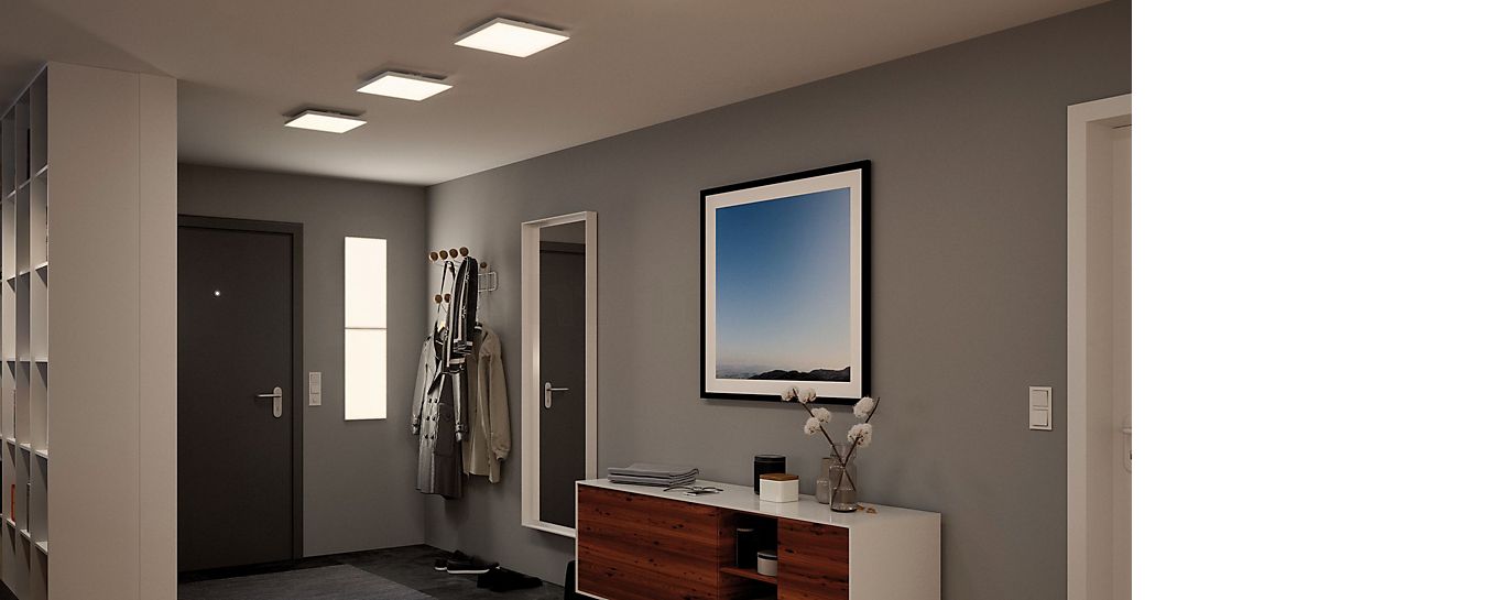CALEX Creations Pannello Da Soffitto A 3 Punti Di Collegamento - Diametro 10 Cm, Colore Nero Opaco, Per Lampade E Illuminazione