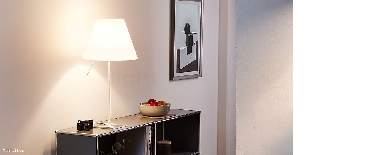Costanza by Luceplan: lights & lamps at light11.eu