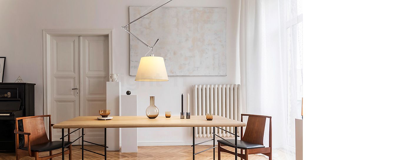 Brass head Nordic bedside Long-line hanging lamp – Light Trend